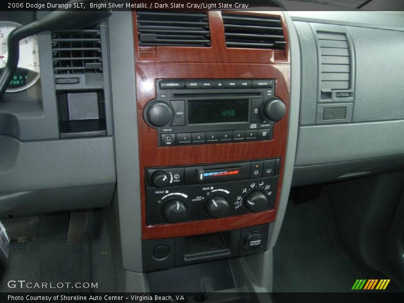 Bright Silver Metallic / Dark Slate Gray/Light Slate Gray 2006 Dodge Durango SLT