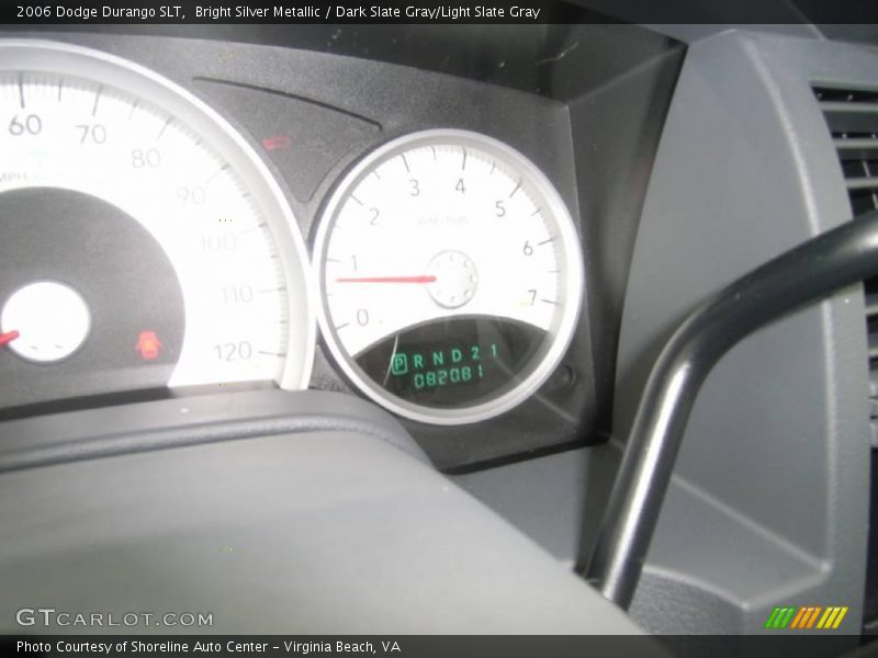 Bright Silver Metallic / Dark Slate Gray/Light Slate Gray 2006 Dodge Durango SLT