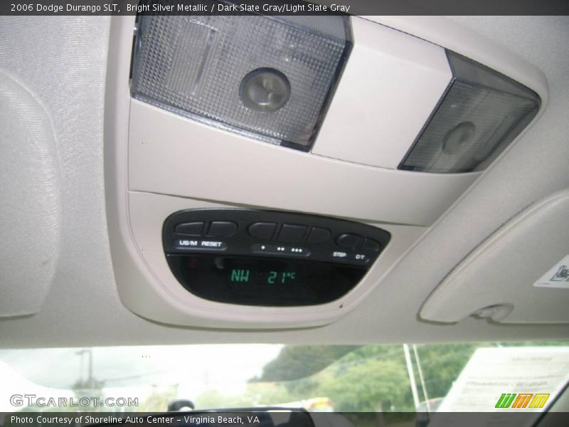 Bright Silver Metallic / Dark Slate Gray/Light Slate Gray 2006 Dodge Durango SLT