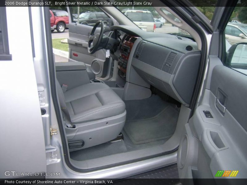 Bright Silver Metallic / Dark Slate Gray/Light Slate Gray 2006 Dodge Durango SLT