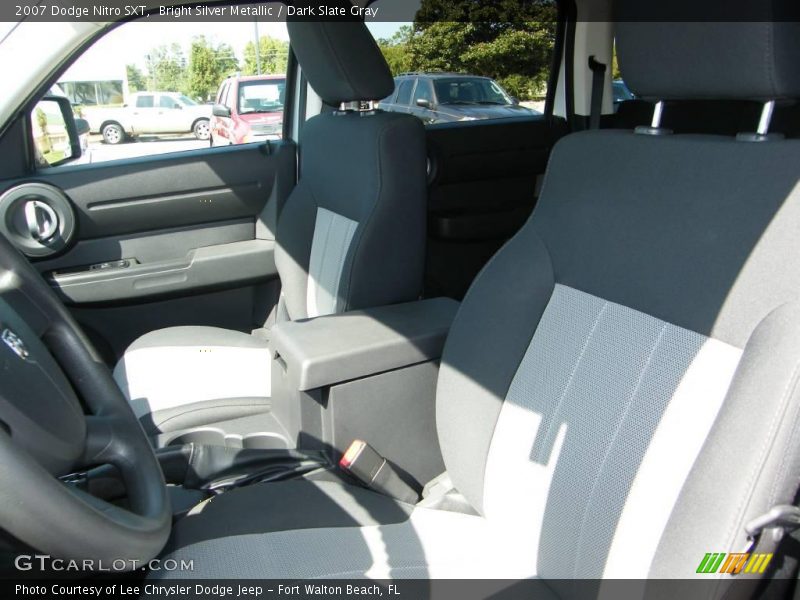 Bright Silver Metallic / Dark Slate Gray 2007 Dodge Nitro SXT