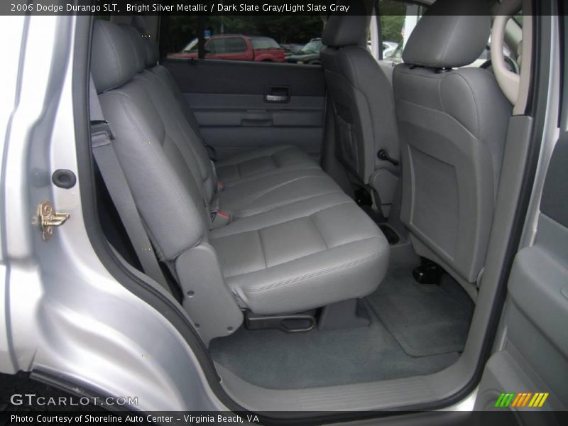 Bright Silver Metallic / Dark Slate Gray/Light Slate Gray 2006 Dodge Durango SLT