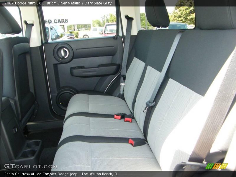 Bright Silver Metallic / Dark Slate Gray 2007 Dodge Nitro SXT