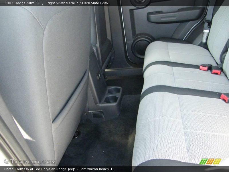 Bright Silver Metallic / Dark Slate Gray 2007 Dodge Nitro SXT