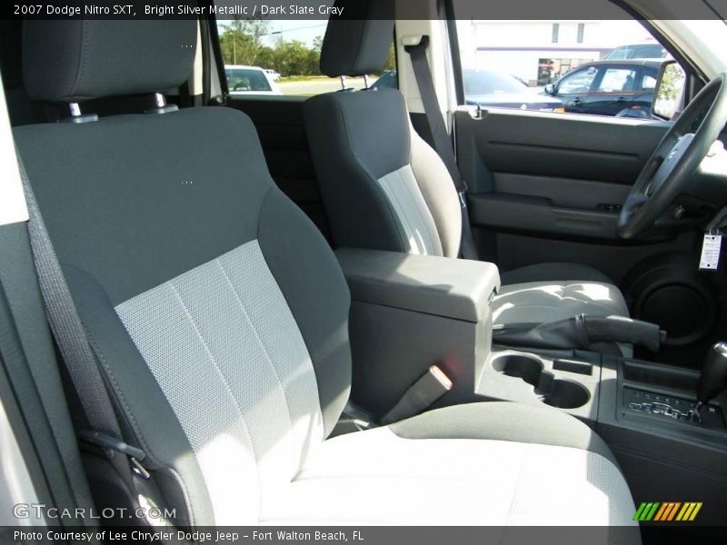 Bright Silver Metallic / Dark Slate Gray 2007 Dodge Nitro SXT