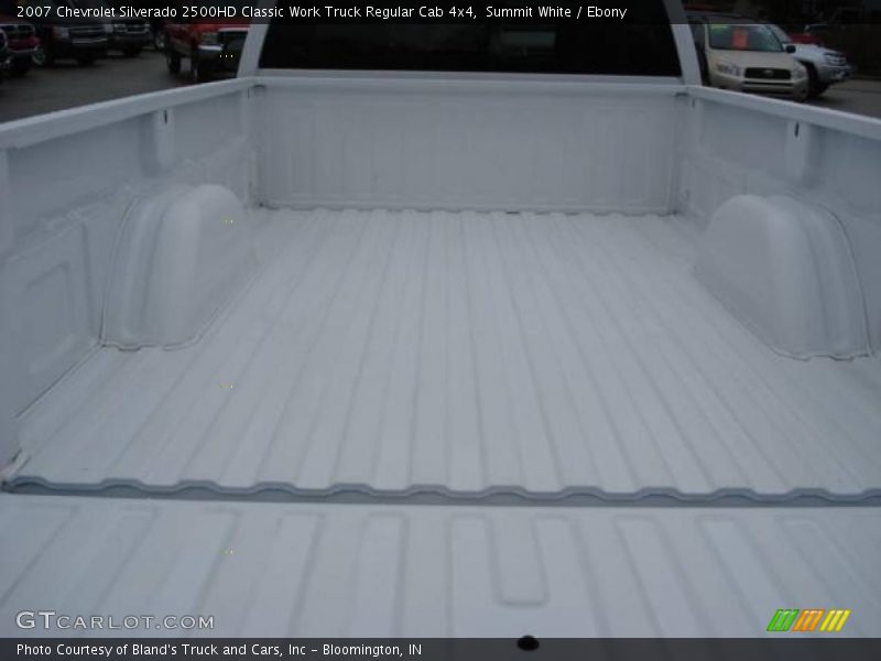 Summit White / Ebony 2007 Chevrolet Silverado 2500HD Classic Work Truck Regular Cab 4x4