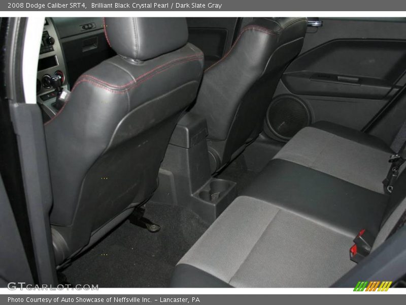 Brilliant Black Crystal Pearl / Dark Slate Gray 2008 Dodge Caliber SRT4