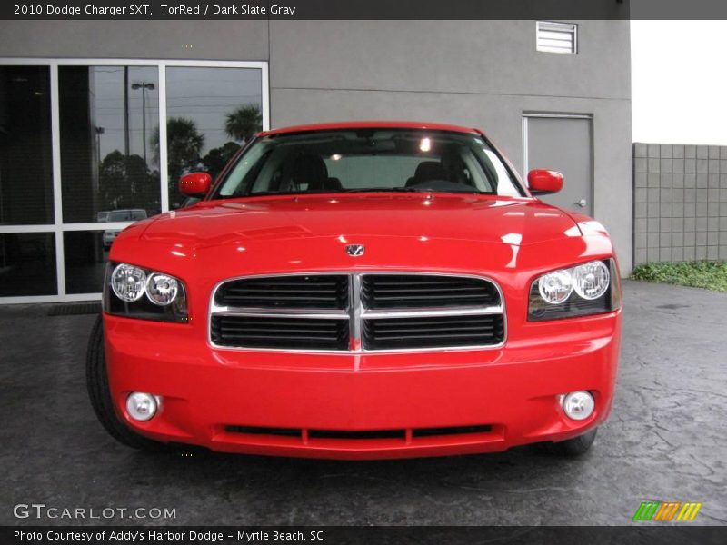 TorRed / Dark Slate Gray 2010 Dodge Charger SXT