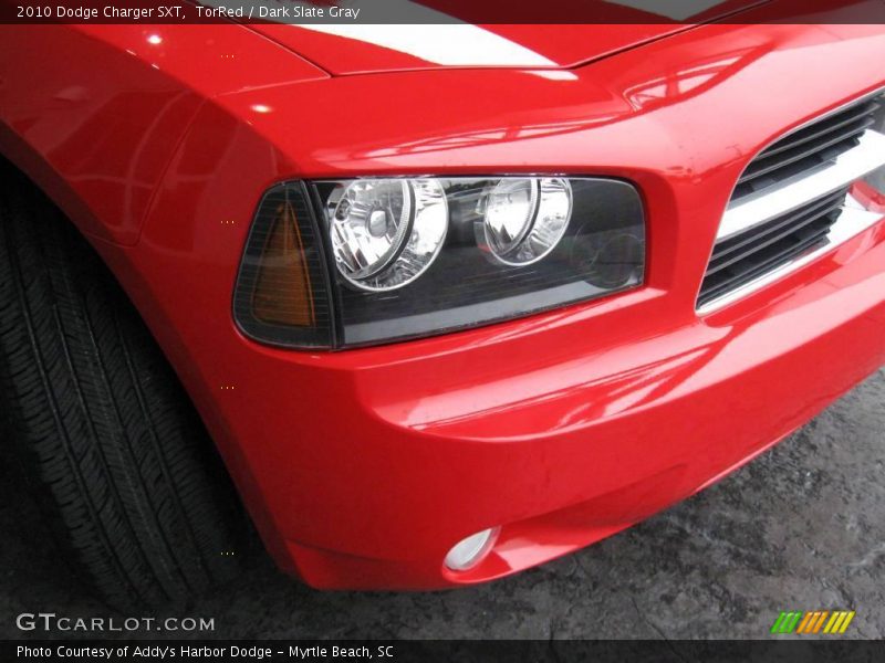 TorRed / Dark Slate Gray 2010 Dodge Charger SXT