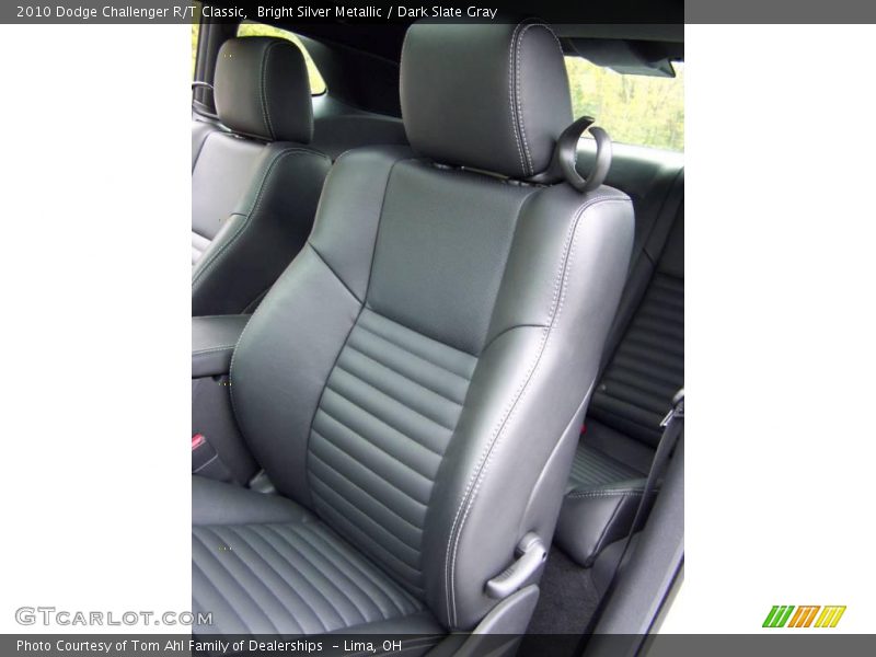 Bright Silver Metallic / Dark Slate Gray 2010 Dodge Challenger R/T Classic