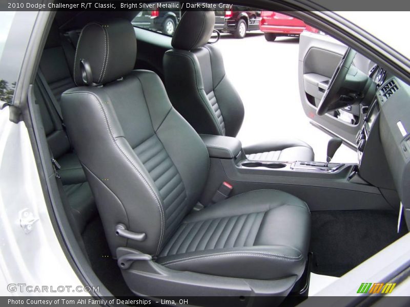 Bright Silver Metallic / Dark Slate Gray 2010 Dodge Challenger R/T Classic