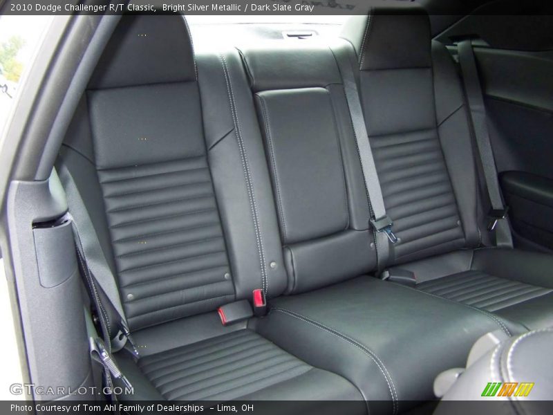Bright Silver Metallic / Dark Slate Gray 2010 Dodge Challenger R/T Classic