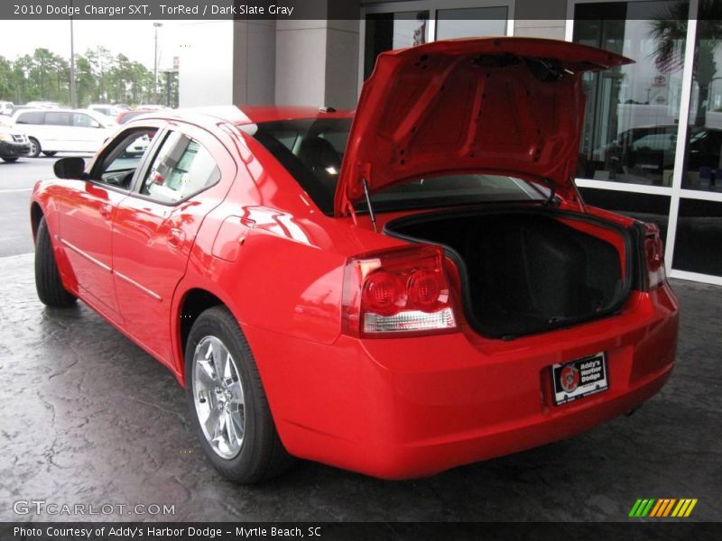 TorRed / Dark Slate Gray 2010 Dodge Charger SXT