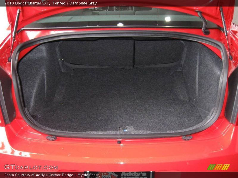 TorRed / Dark Slate Gray 2010 Dodge Charger SXT