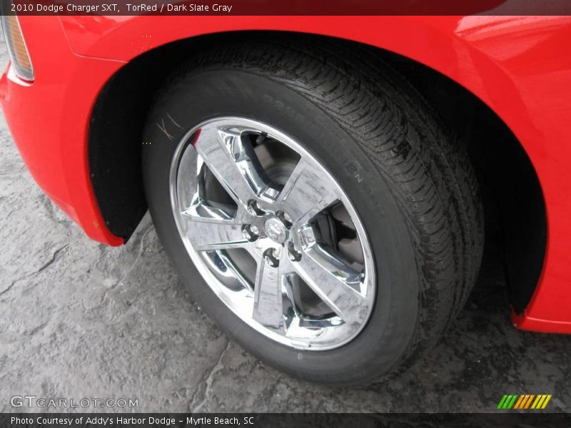 TorRed / Dark Slate Gray 2010 Dodge Charger SXT