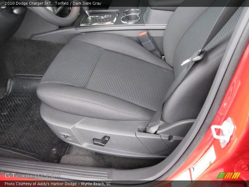 TorRed / Dark Slate Gray 2010 Dodge Charger SXT