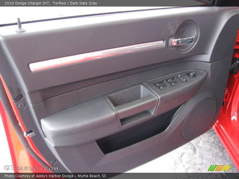 TorRed / Dark Slate Gray 2010 Dodge Charger SXT