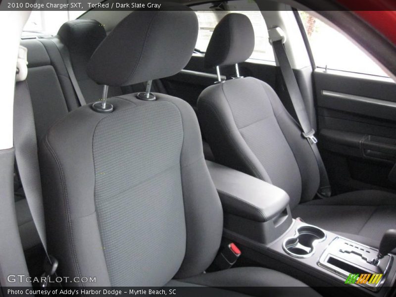 TorRed / Dark Slate Gray 2010 Dodge Charger SXT