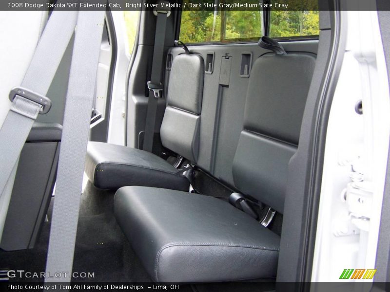 Bright Silver Metallic / Dark Slate Gray/Medium Slate Gray 2008 Dodge Dakota SXT Extended Cab