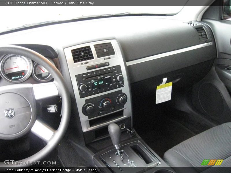 TorRed / Dark Slate Gray 2010 Dodge Charger SXT