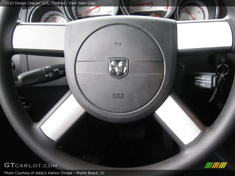 TorRed / Dark Slate Gray 2010 Dodge Charger SXT