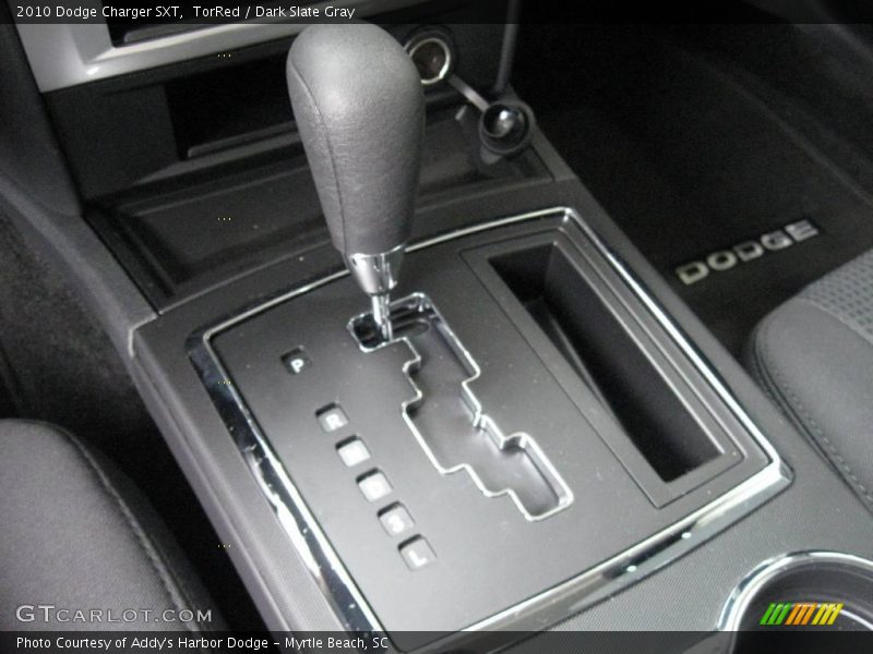 TorRed / Dark Slate Gray 2010 Dodge Charger SXT