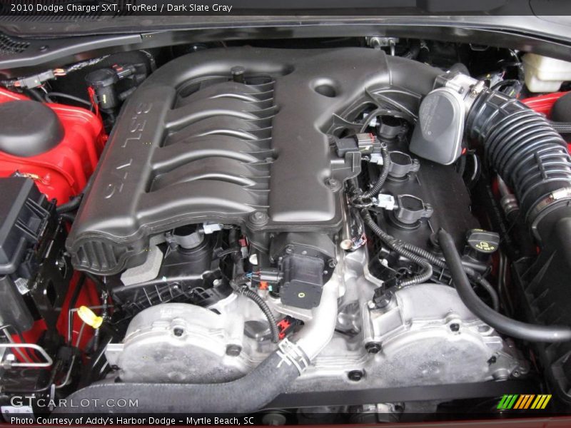 TorRed / Dark Slate Gray 2010 Dodge Charger SXT