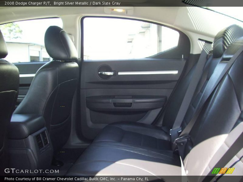 Bright Silver Metallic / Dark Slate Gray 2008 Dodge Charger R/T