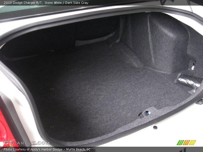 Stone White / Dark Slate Gray 2010 Dodge Charger R/T
