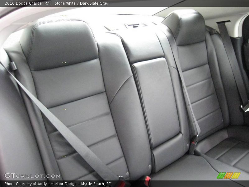 Stone White / Dark Slate Gray 2010 Dodge Charger R/T