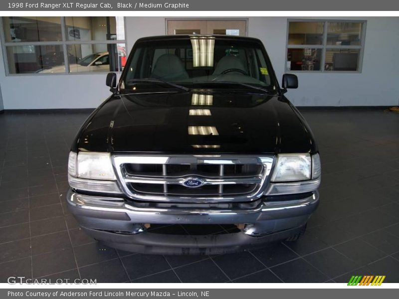 Black / Medium Graphite 1998 Ford Ranger XLT Regular Cab