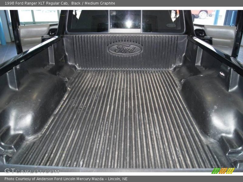 Black / Medium Graphite 1998 Ford Ranger XLT Regular Cab