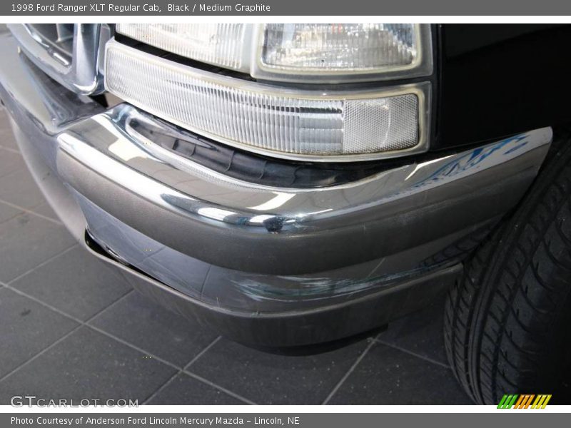 Black / Medium Graphite 1998 Ford Ranger XLT Regular Cab
