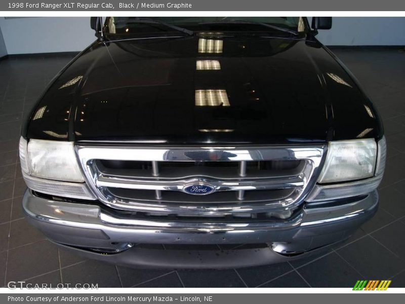 Black / Medium Graphite 1998 Ford Ranger XLT Regular Cab