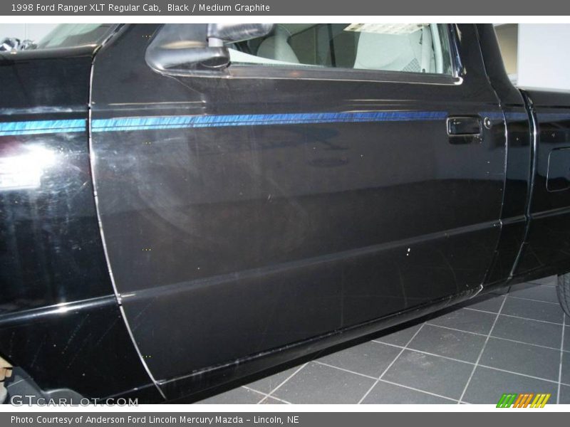 Black / Medium Graphite 1998 Ford Ranger XLT Regular Cab