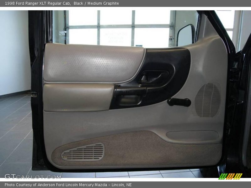 Black / Medium Graphite 1998 Ford Ranger XLT Regular Cab