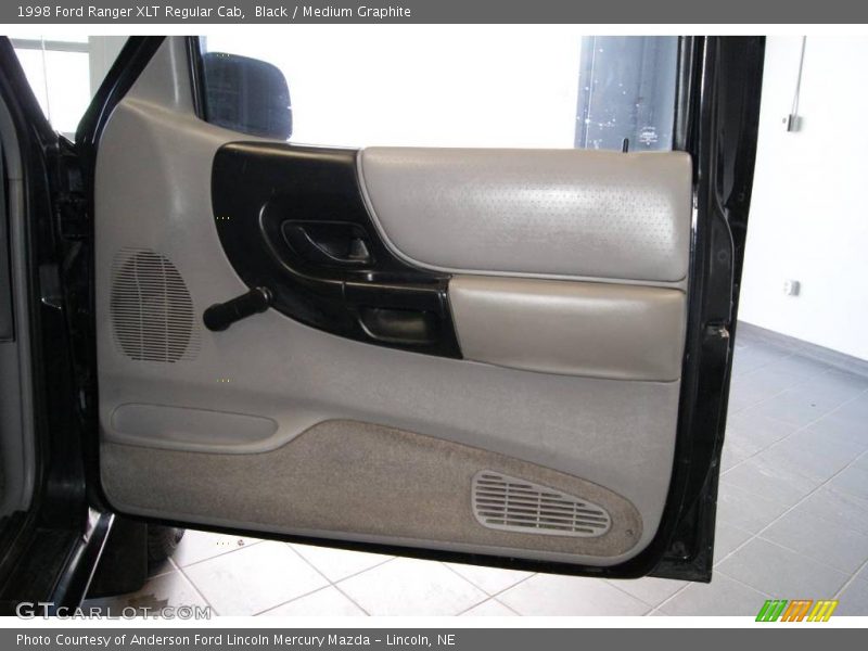 Black / Medium Graphite 1998 Ford Ranger XLT Regular Cab