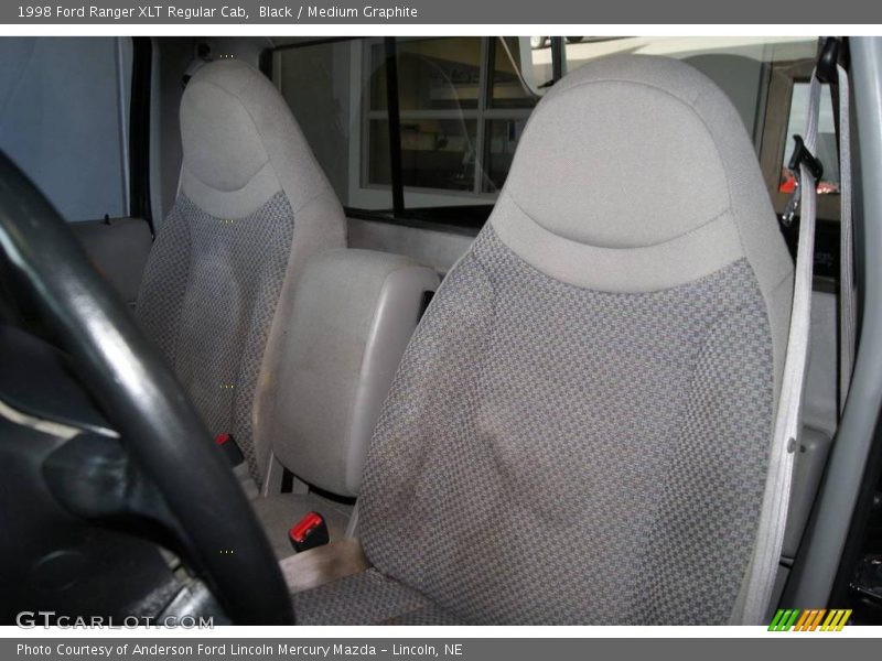 Black / Medium Graphite 1998 Ford Ranger XLT Regular Cab