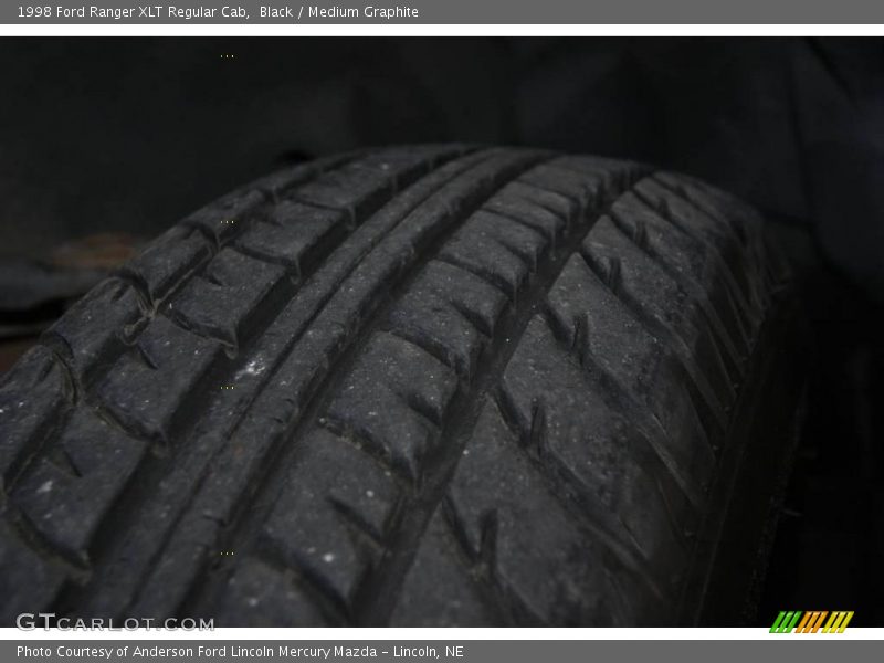 Black / Medium Graphite 1998 Ford Ranger XLT Regular Cab