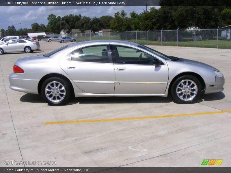 Bright Silver Metallic / Dark Slate Gray 2002 Chrysler Concorde Limited