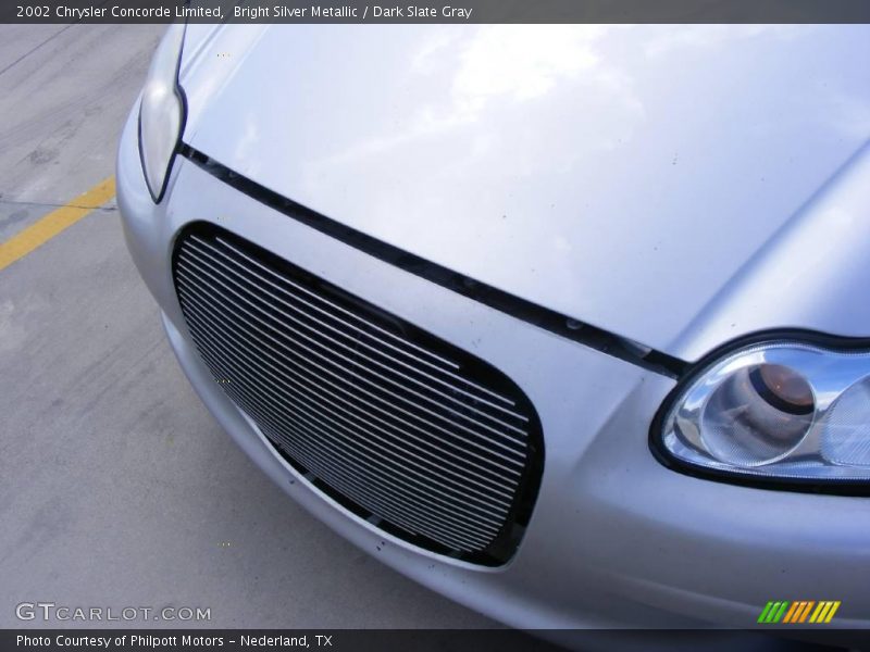 Bright Silver Metallic / Dark Slate Gray 2002 Chrysler Concorde Limited
