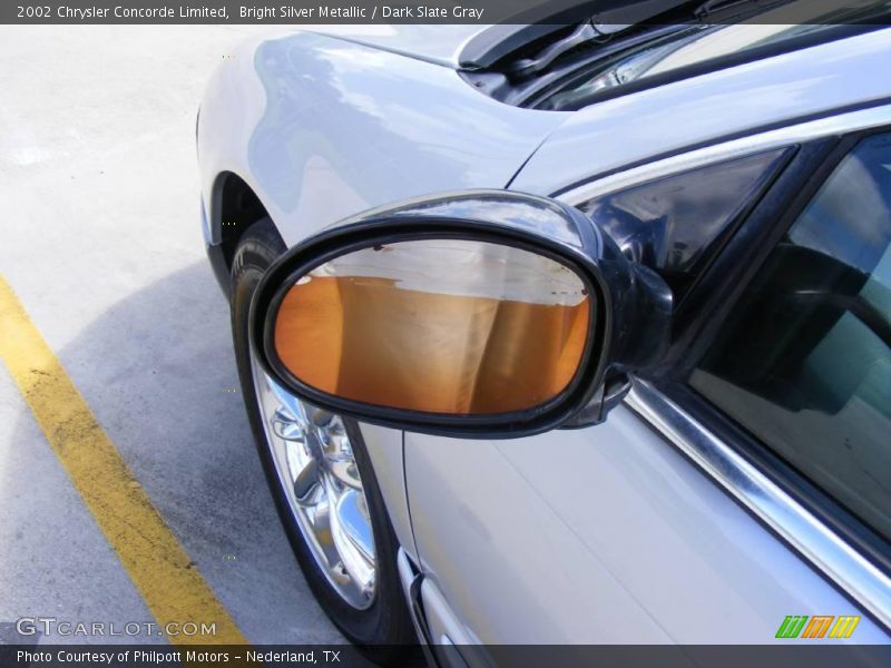 Bright Silver Metallic / Dark Slate Gray 2002 Chrysler Concorde Limited