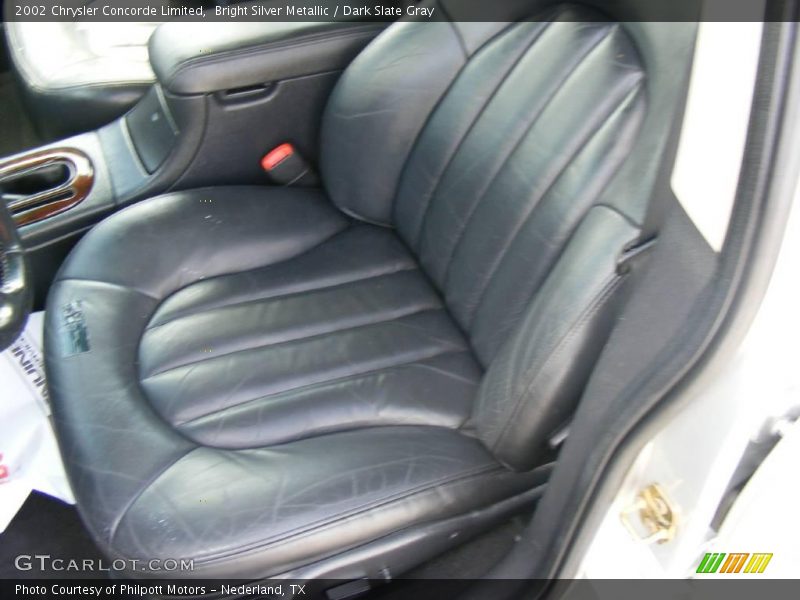 Bright Silver Metallic / Dark Slate Gray 2002 Chrysler Concorde Limited