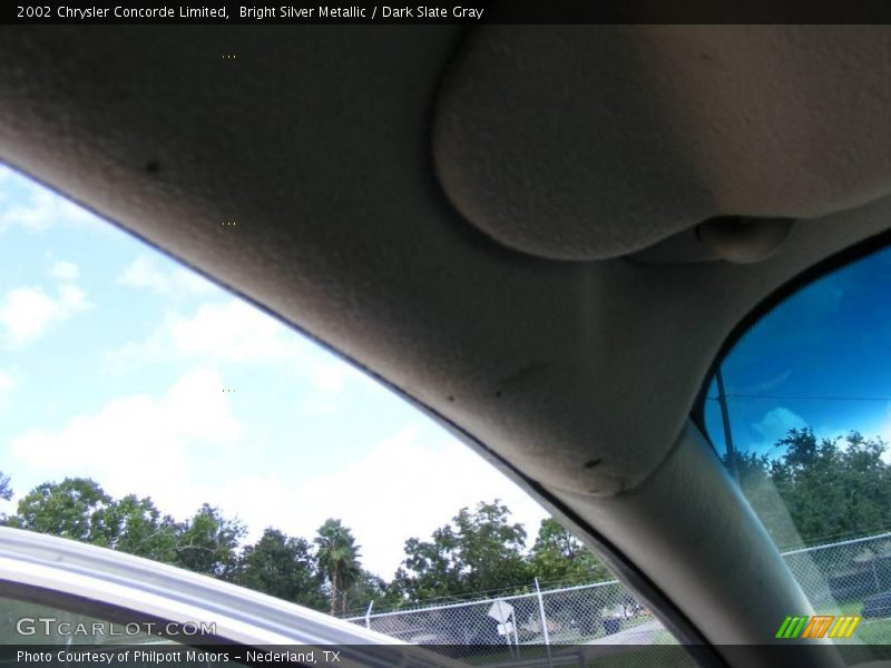 Bright Silver Metallic / Dark Slate Gray 2002 Chrysler Concorde Limited
