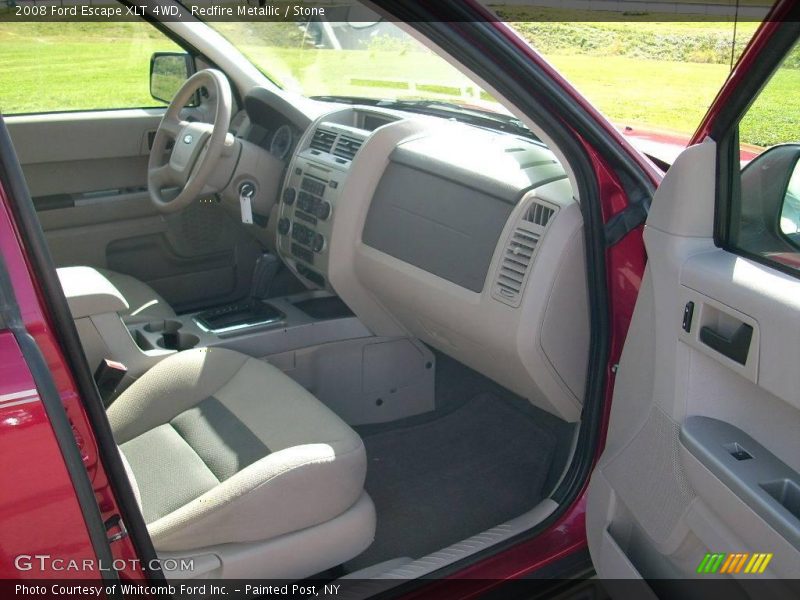 Redfire Metallic / Stone 2008 Ford Escape XLT 4WD