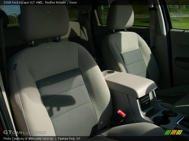 Redfire Metallic / Stone 2008 Ford Escape XLT 4WD