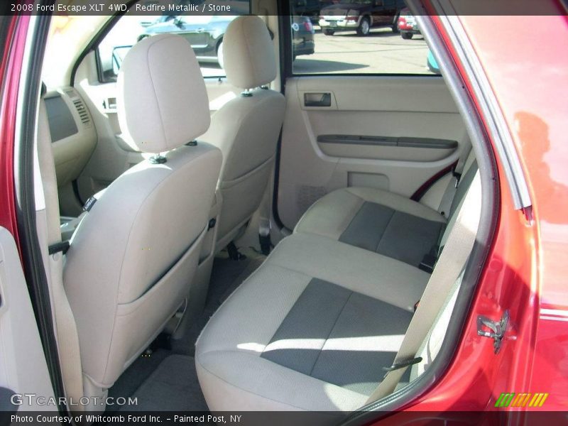 Redfire Metallic / Stone 2008 Ford Escape XLT 4WD
