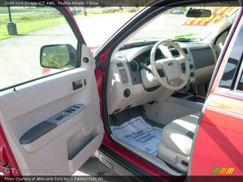 Redfire Metallic / Stone 2008 Ford Escape XLT 4WD
