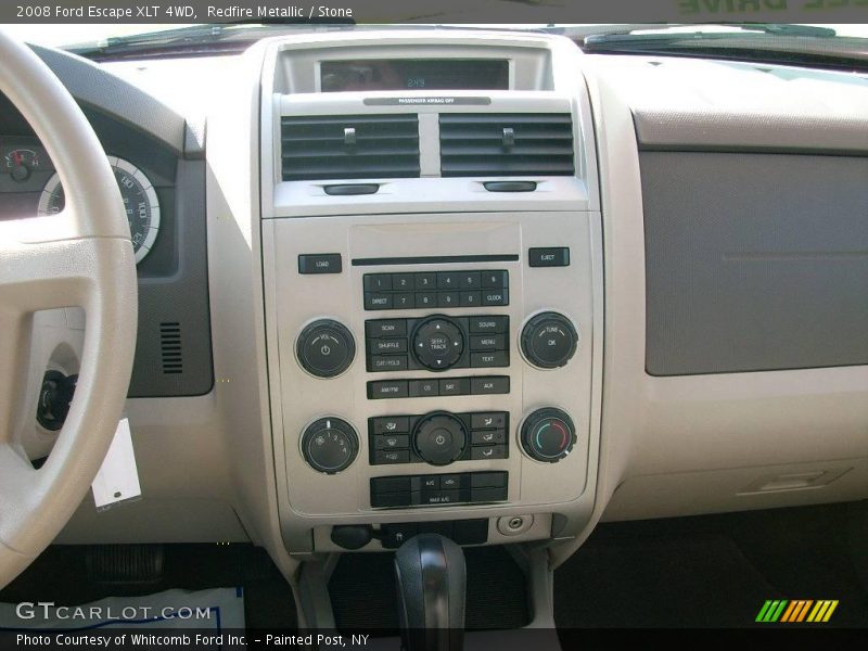 Redfire Metallic / Stone 2008 Ford Escape XLT 4WD