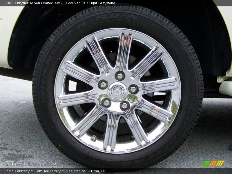 Cool Vanilla / Light Graystone 2008 Chrysler Aspen Limited 4WD